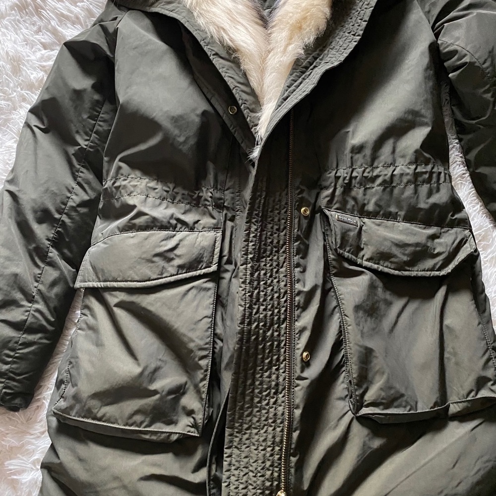 Woolrich Mid-Length Coat - Picture 3 of 4